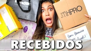 ESTOU SENDO NOTADA : MAIS RECEBIDOS E NOVIDADE BOA !!