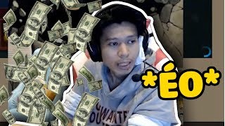 QTV BỊ GẠ KÈO 200$ TRÊN STREAM!