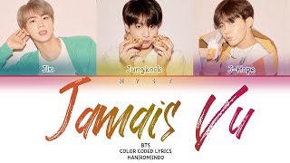BTS (방탄소년단) -  Jamais Vu Lirik Terjemahan Indonesia