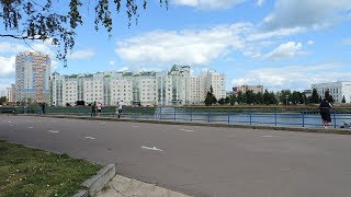Реки города Орла. Ока и Орлик. / Rivers in the city. Russia.