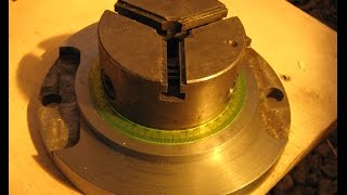 Самодельный поворотный стол, для фрезера. Router table.