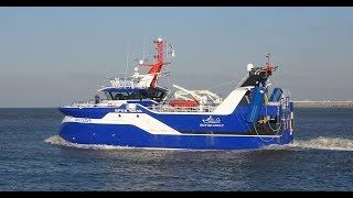 UK-205 SPES NOVA werkzaamheden & naar zee scheveningen 30-10-2019