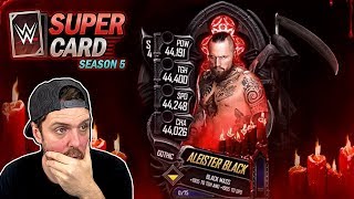 Season 5 Gothic Cards + INSANE Fusion Chamber!! - WWE SuperCard Season 5