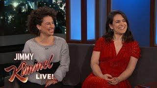 Abbi Jacobson & Ilana Glazer on Broad City Coming to an End