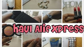 3º Haul AliExpress | Compras recibidas Ropa, Maquillaje, Accesorios... ¿te lo vas a perder?