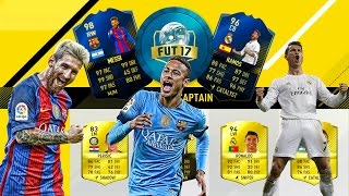Ronaldo, Messi si Neymar Trio-ul Perfect de Atacanti - FIFA 17 FUT DRAFT