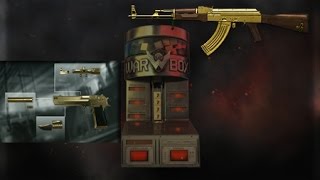 Возможно ли выбить золотой АК-47 и золотой Дигл, в Warface?