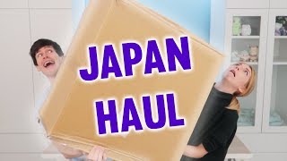 HUGE JAPAN UNBOXING!! Pokemon Center & Disney Store Japan!
