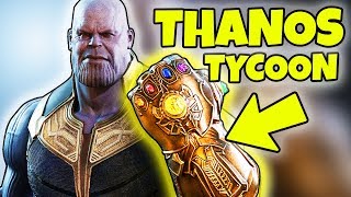 THANOS TYCOON?! - Dansk Roblox: Avengers Infiite War