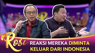 Diminta Keluar Dari Indonesia, Ini Reaksi Yunarto Wijaya & Charles Honoris - ROSI (Bag 2)