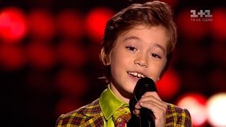 Дмитрий Лях "Blue Suede Shoes"– выбор вслепую – Голос. Дети 3 сезон