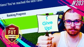FIFA 19 THIS IS THE SAD TRUTH ABOUT FUT CHAMPIONS. I FINALLY GAVE UP!