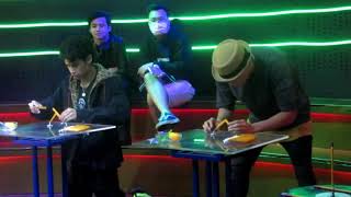 LoiNie's harutan sa ABS-CBN Studio Experience with Donny as they promote JPD