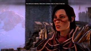 Dragon Age Inquisition: Meeting Hawke w/ Human Female Inquisitor