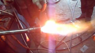 #Тест газовой горелки