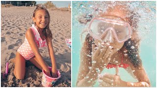 Лето в Греции 2019 . Йоланда с друзьями на море | Miss Beauty G
