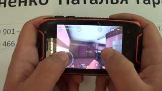 Видео обзор HUMMER H1 .Андроид . Водонепроницаемый, ударопрочный, пыленепроницаемый
