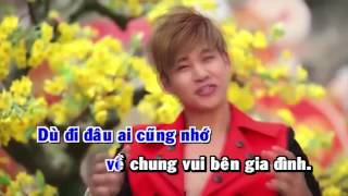 Lk Xuân Remix Karaoke - Phùng Ngọc Huy