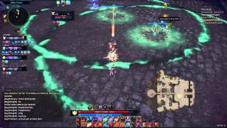 TERA Online: 60 Archer vs 60 Warrior
