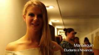 Défilé de mode - Novancia Fashion show 2013