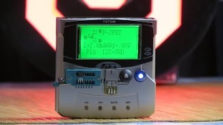 Тестер Маркуса. Fish8840 "Transistor Tester" ("ESR Tester")