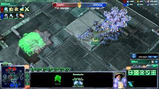 STARCRAFT2: Cap 41, FINAL del IEM Colonia 2011, oGsMC (P) - Puma (T), part. 2ª, 2º parte