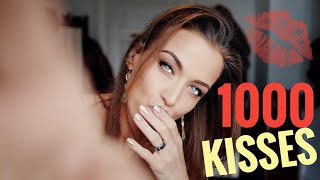 ASMR Gina Carla ?? 1000 Kisses For You! High Sensitive!