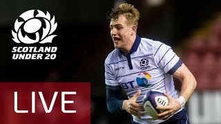 LIVE | Scotland U20 v France U20 - Six Nations 2018