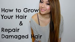 HOW TO GROW YOUR HAIR AND REPAIR DAMAGED HAIR:: DIY REMEDIES | MISSYANYI