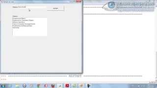 41 - Cómo crear Listas Listbox) con tkinter (Python)