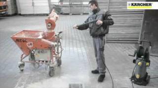 kaercher-betron - Produktvideo - Kärcher Hochdruckreiniger HD Professional
