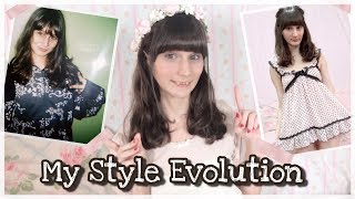 I used to hate myself lol: My Style Evolution || Japanese fashion ♡ Nymphet Fashion