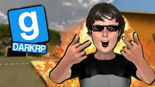 NATHAN 8 ANS CLASH LES JOUEURS DE LALA LAND ! GMOD DarkRP