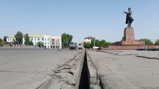 Сайт кабар | Кытай өкмөтү Ош шаарынын борбордук аянтын оңдоп берет