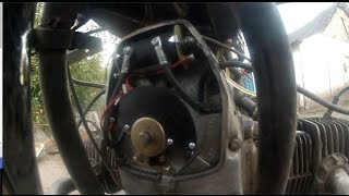 Задачка 3 Настройка микропроцессорного электронного зажигания на мотоцикле Днепр 11. МПБСЗ Совэк