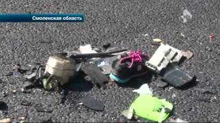 Стали известны подробности страшной аварии  в Смоленской области