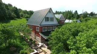 Уникальное предложение - дом на берегу реки в деревне Красотино