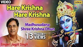 Hare Krishna Hare Krishna (Madhusudana - Shree Krishna Dhun) - Jagjit Singh (Hindi)
