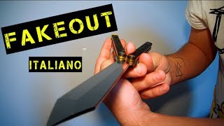 FAKEOUT || TUTORIAL INTERMEDIO COLTELLO A FARFALLA || (BALISONG) || ITA