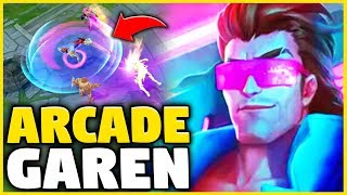 *NEW EPIC SKIN* DEMACIA VICE GAREN SKIN SPOTLIGHT GAMEPLAY - League of Legends