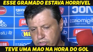 CRUZEIRO 1 X 1 PATROCINENSE   ENTREVISTA COLETIVA ADILSON BATISTA DO CRUZEIRO
