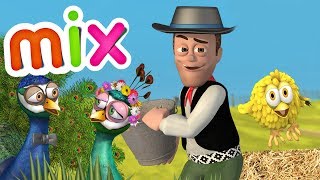 Un Pollito, Una Boda y A Bañarse ¡3 Episodios y Canciones! - La Granja de Zenón | El Reino Series