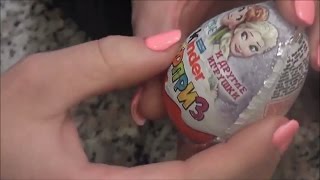 ★ Киндер сюрприз для девочек [Cyril Family]