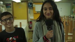 Reportage : De l'écologie aux Péniches du Val de Rhône - Jeunes reporters Louis Braille