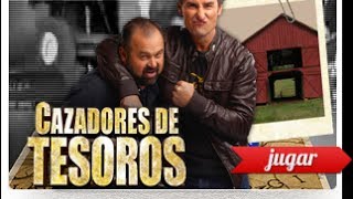 CAZADORES DE TESOROS - HISTORY CHANNEL.