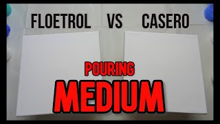 FLOETROL ? MEDIUM CASERO | Acrílico Fluido y Pouring en español | Cómo hacer pouring medium