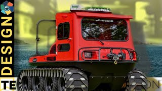 15 Cool Amphibious Vehicles and Multi-Purpose Vehicles