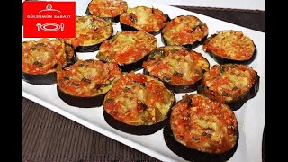 ÇOK HAFİF LEZZETLİ Bir Tarif / Patlıcan Dilimleri  /Fırında EZBER BOZAN Patlıcan Kebab Tarifi
