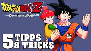 5 Tipps und Tricks zum Spiel | DragonBall Z Kakarot