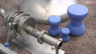 Achema 2015: Produktvideo M & S Armaturen GmbH - Molchtechnik